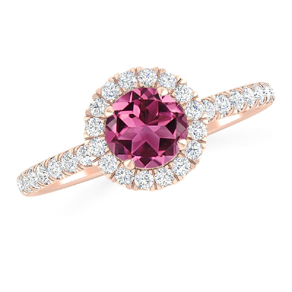 Rose Gold - Pink Tourmaline