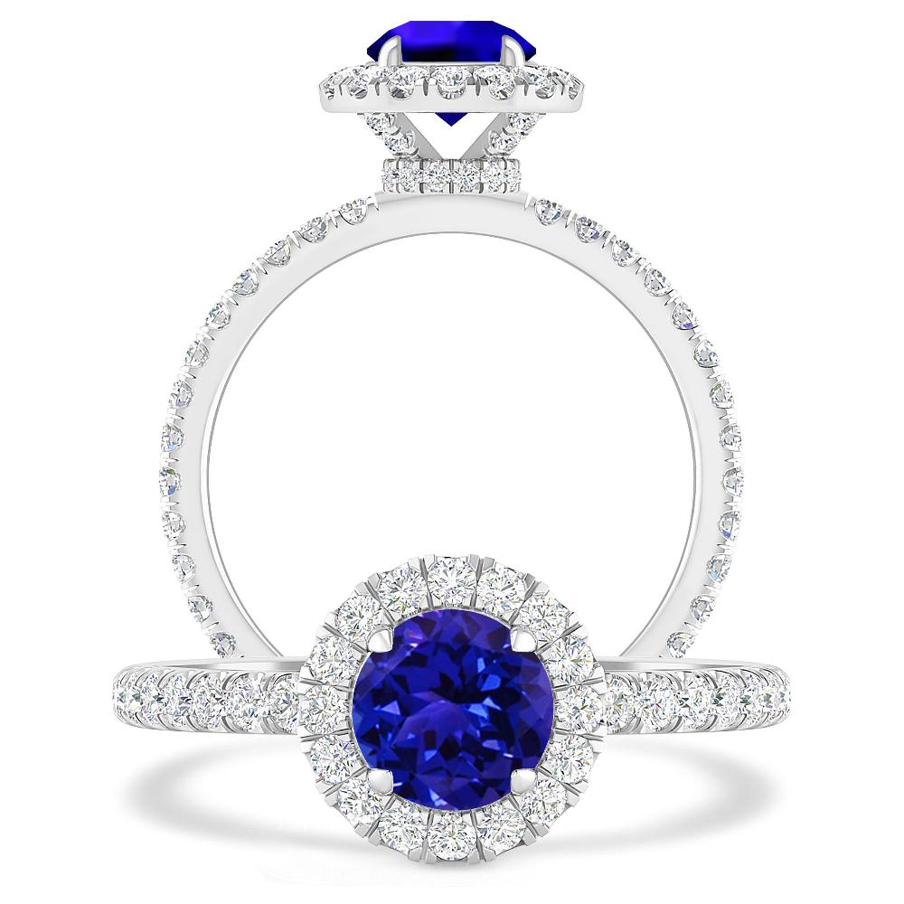 White Gold - Tanzanite