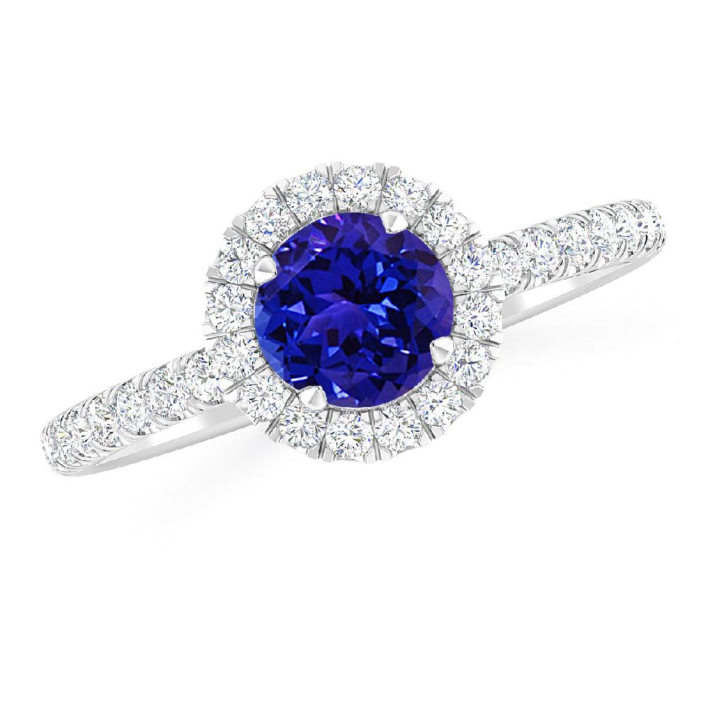 White Gold - Tanzanite