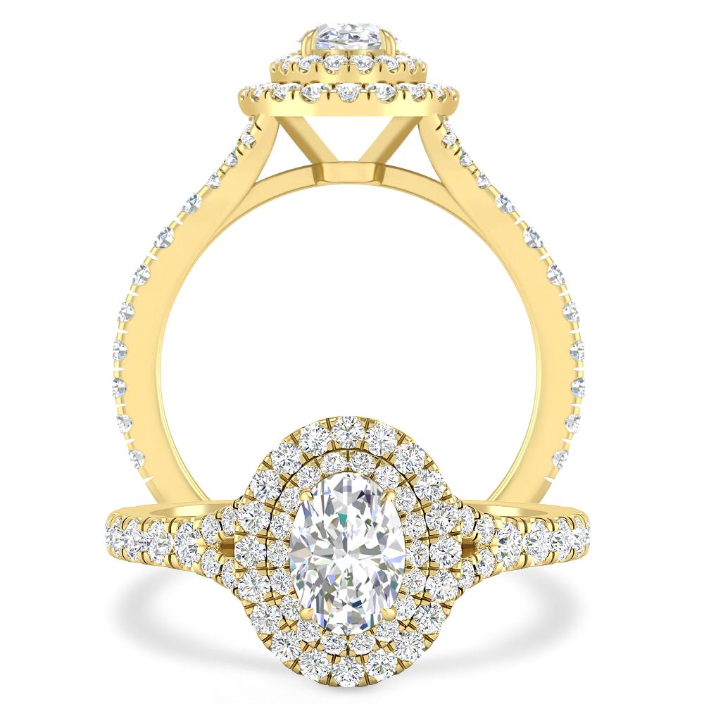 Yellow Gold - Diamond