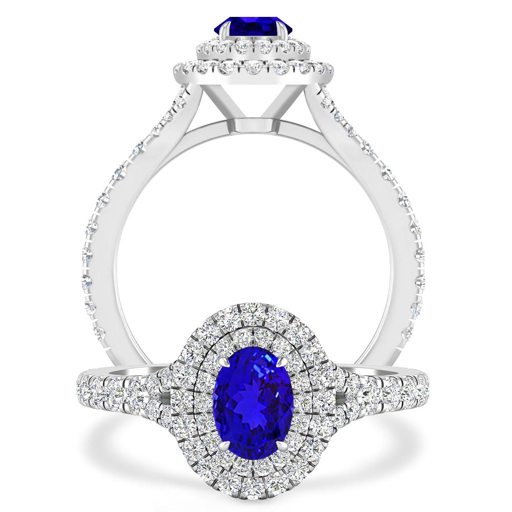 White Gold - Tanzanite