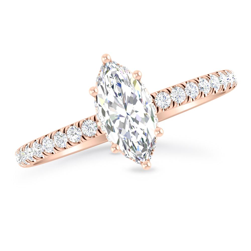 Rose Gold - Diamond