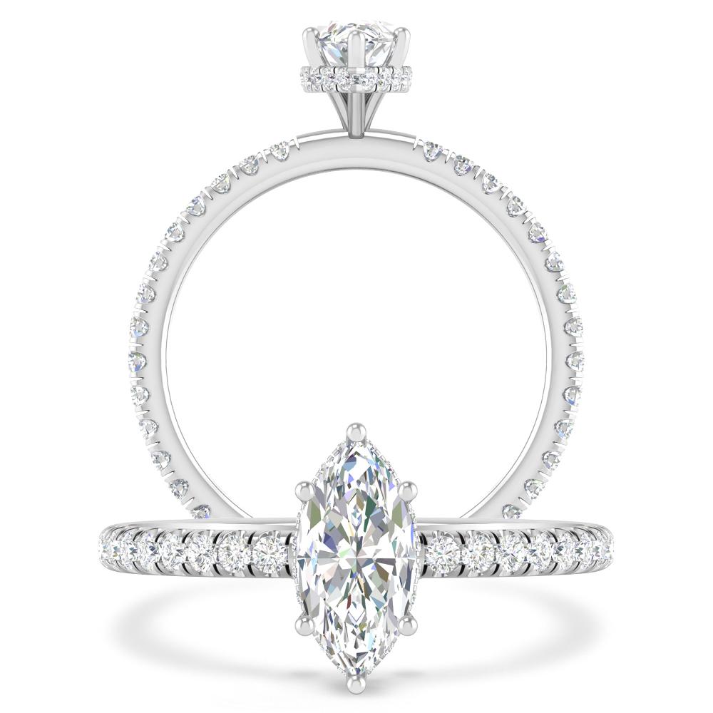 White Gold - Diamond