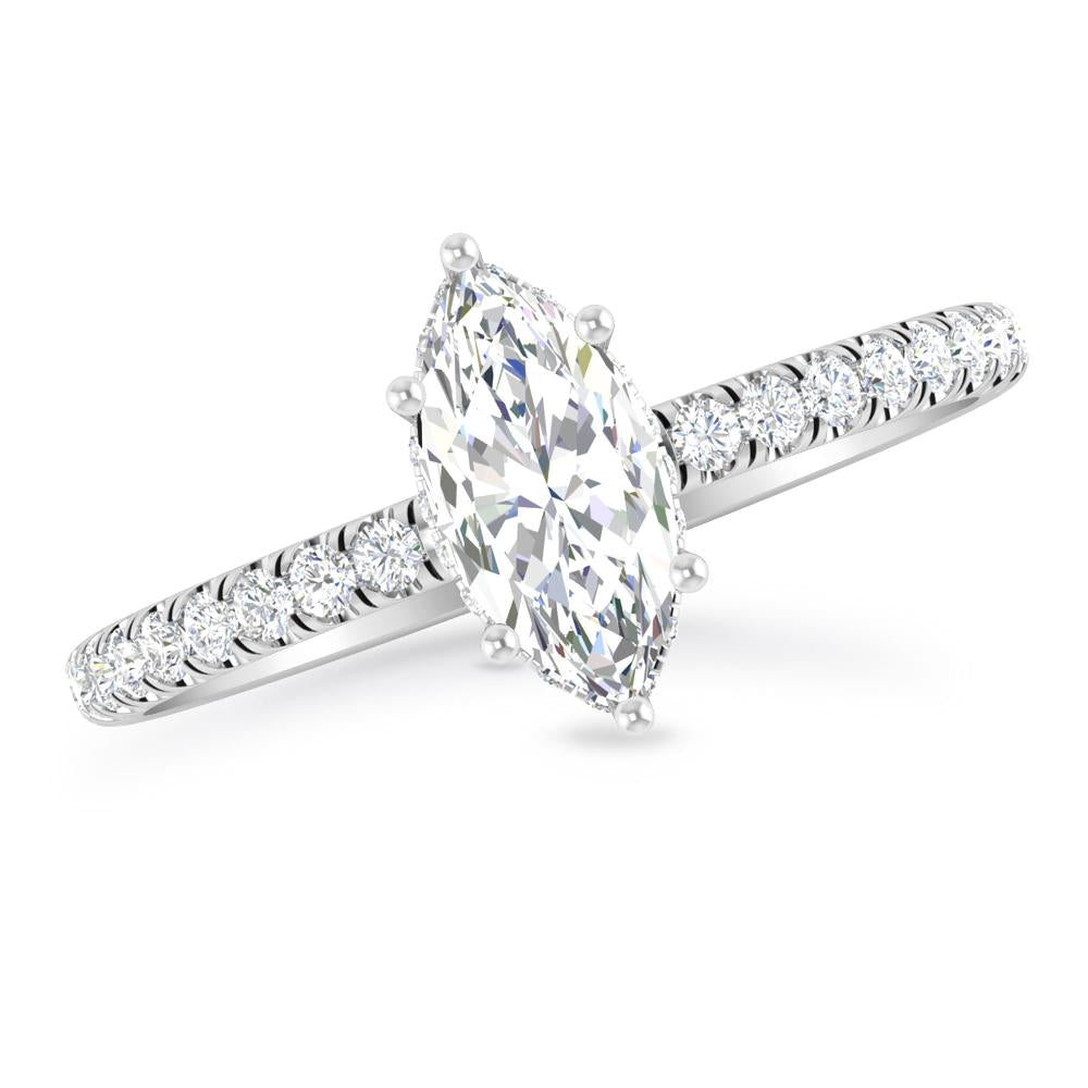 White Gold - Diamond