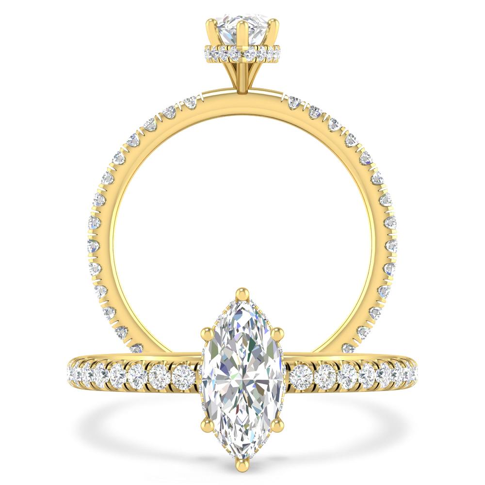 Yellow Gold - Diamond