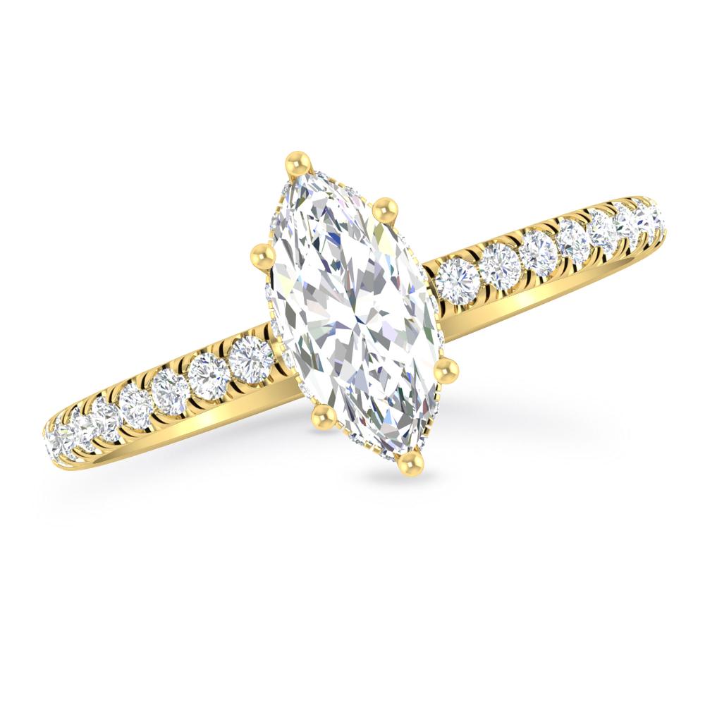 Yellow Gold - Diamond