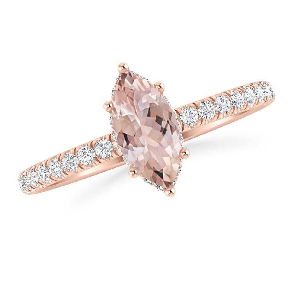 Rose Gold - Morganite