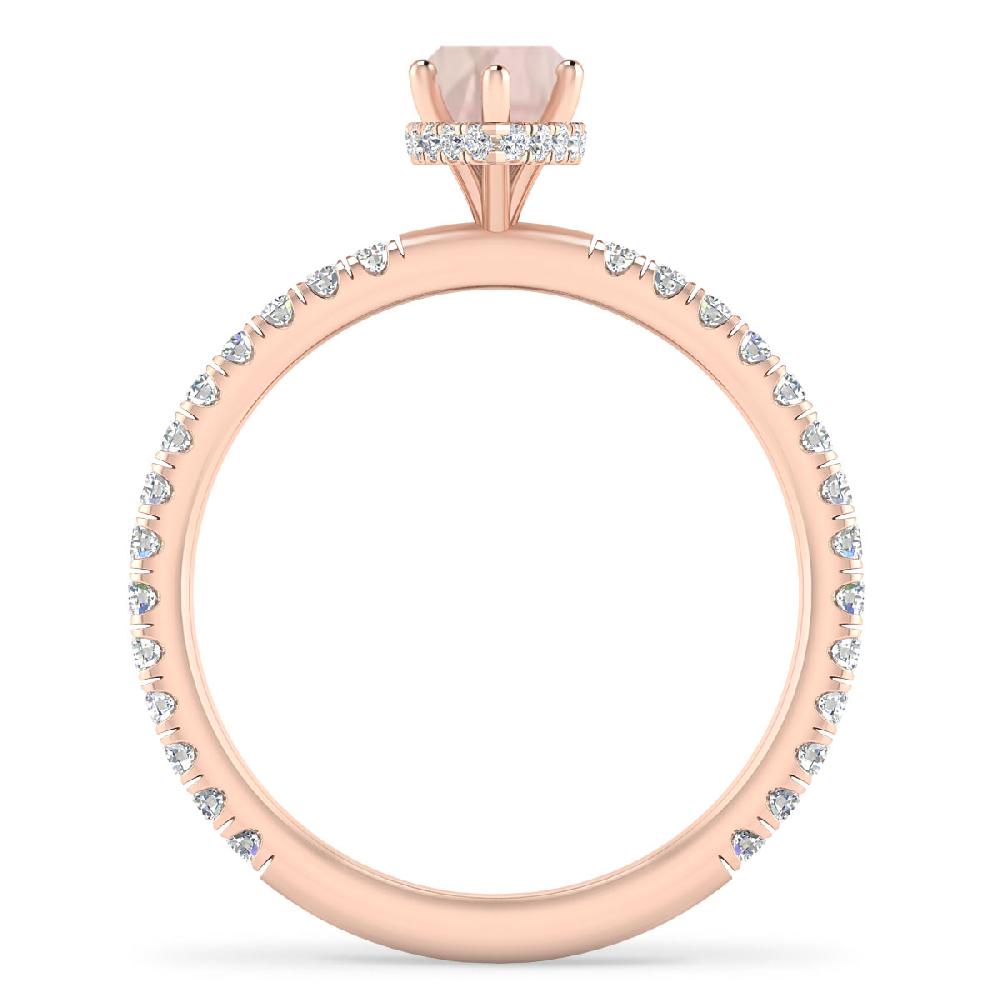 Rose Gold - Morganite