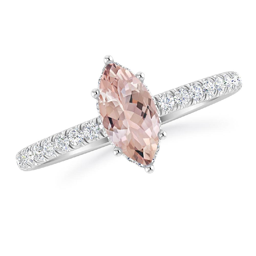 White Gold - Morganite