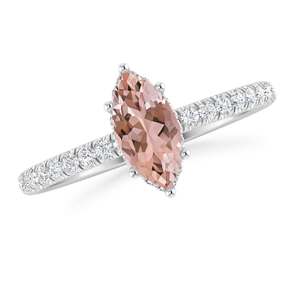 White Gold - Morganite