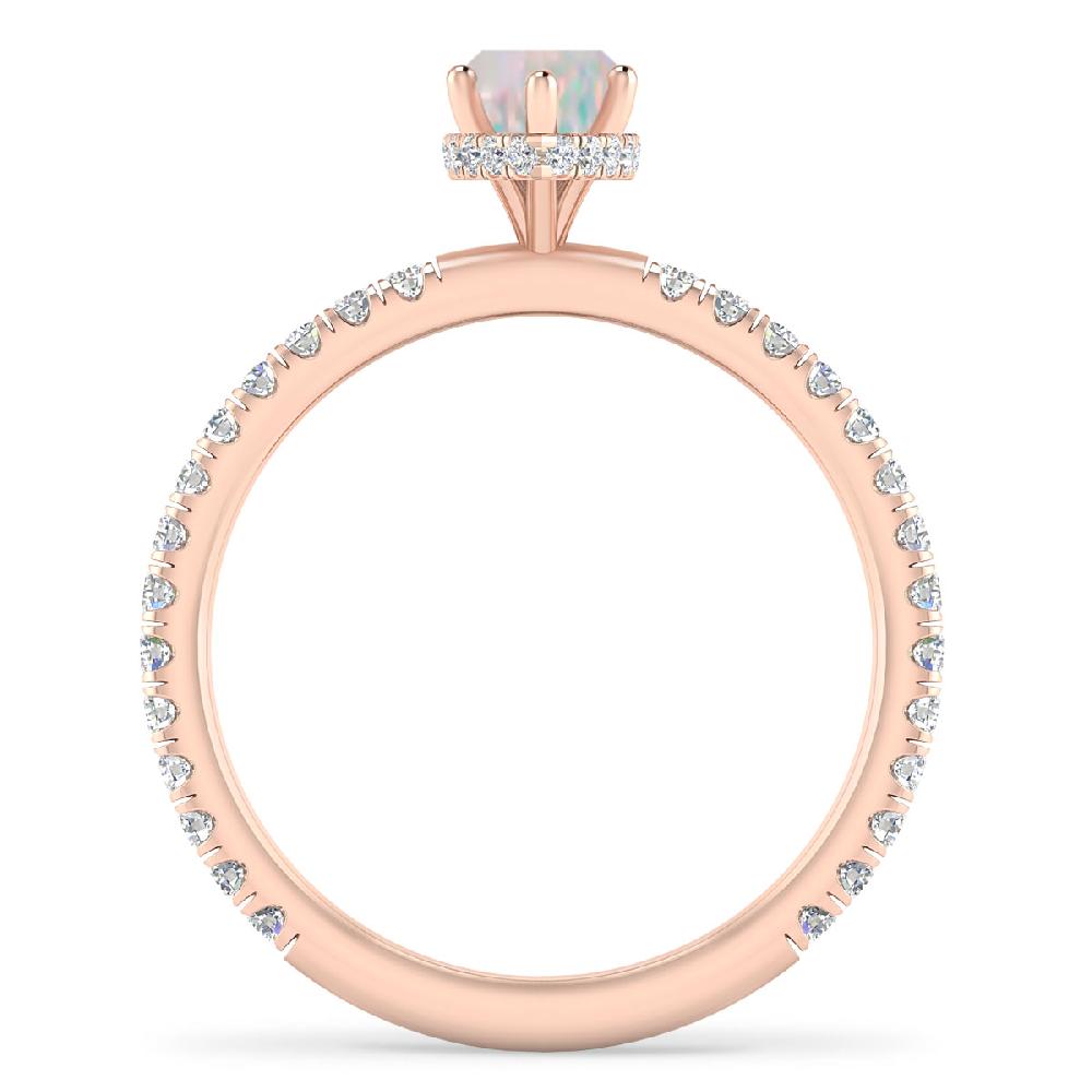 Rose Gold - Opal