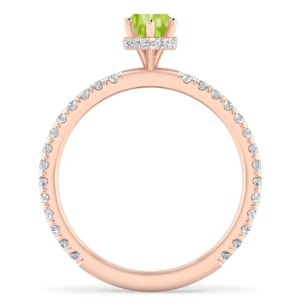 Rose Gold - Peridot