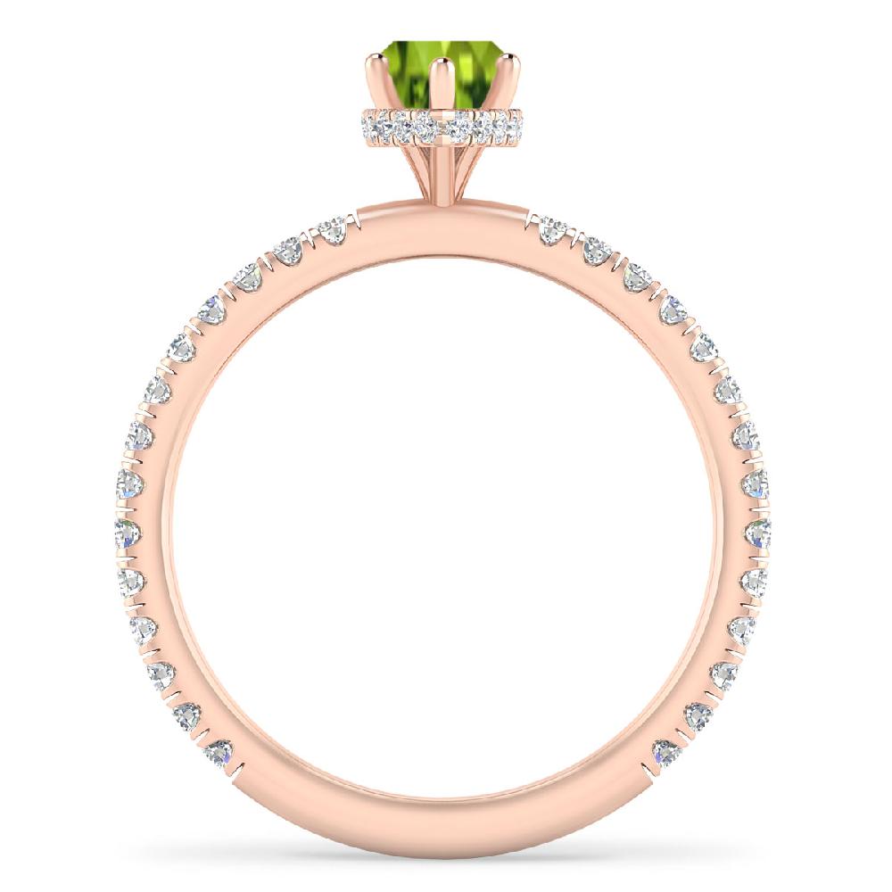 Rose Gold - Peridot