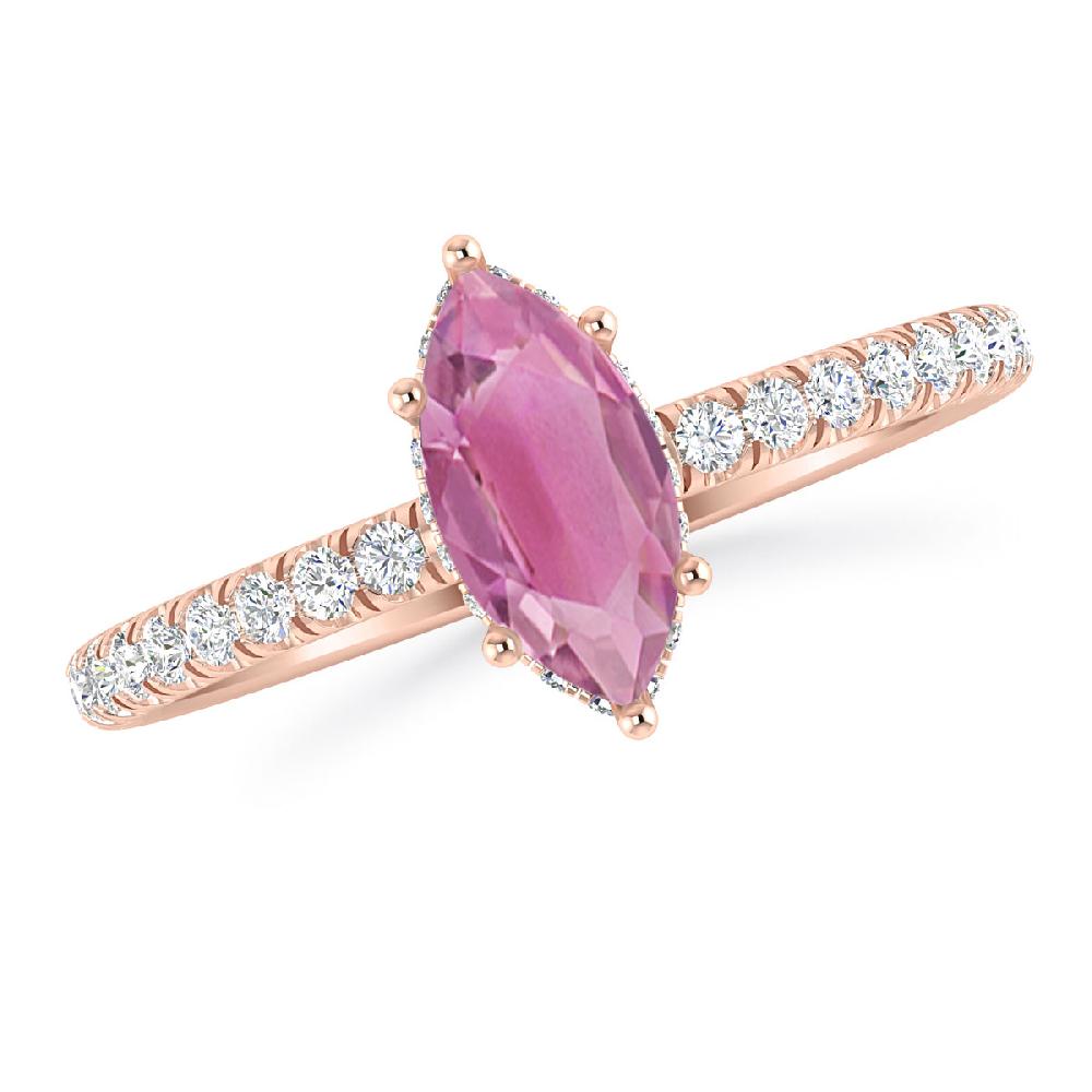 Rose Gold - Pink Tourmaline