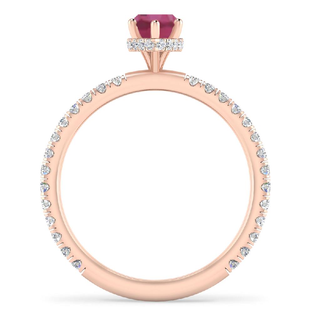 Rose Gold - Pink Tourmaline