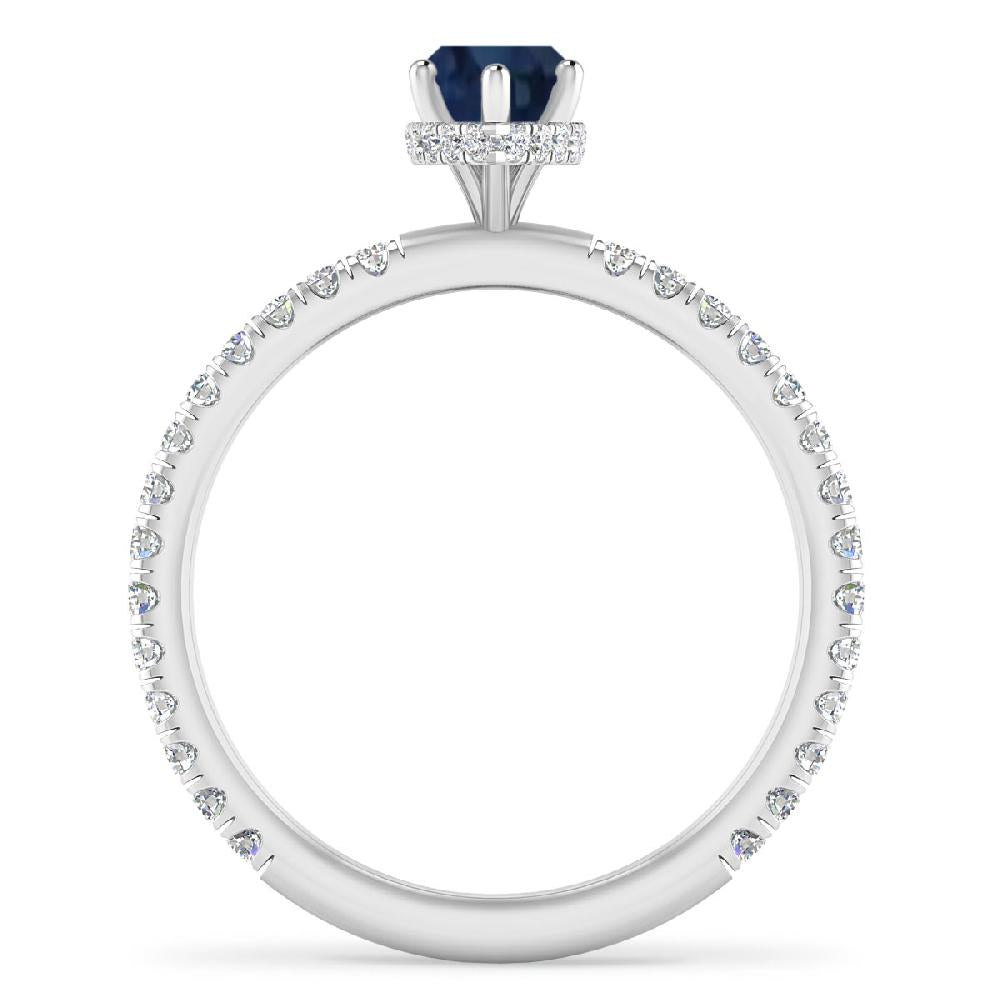 White Gold - Sapphire