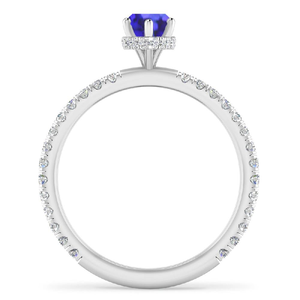 White Gold - Tanzanite