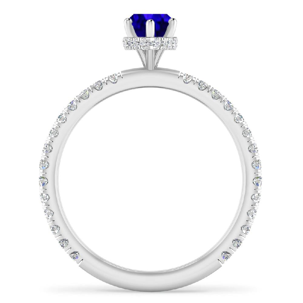 White Gold - Tanzanite