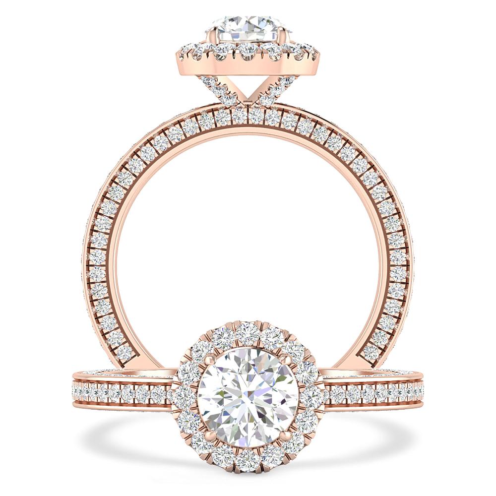 Rose Gold - Diamond