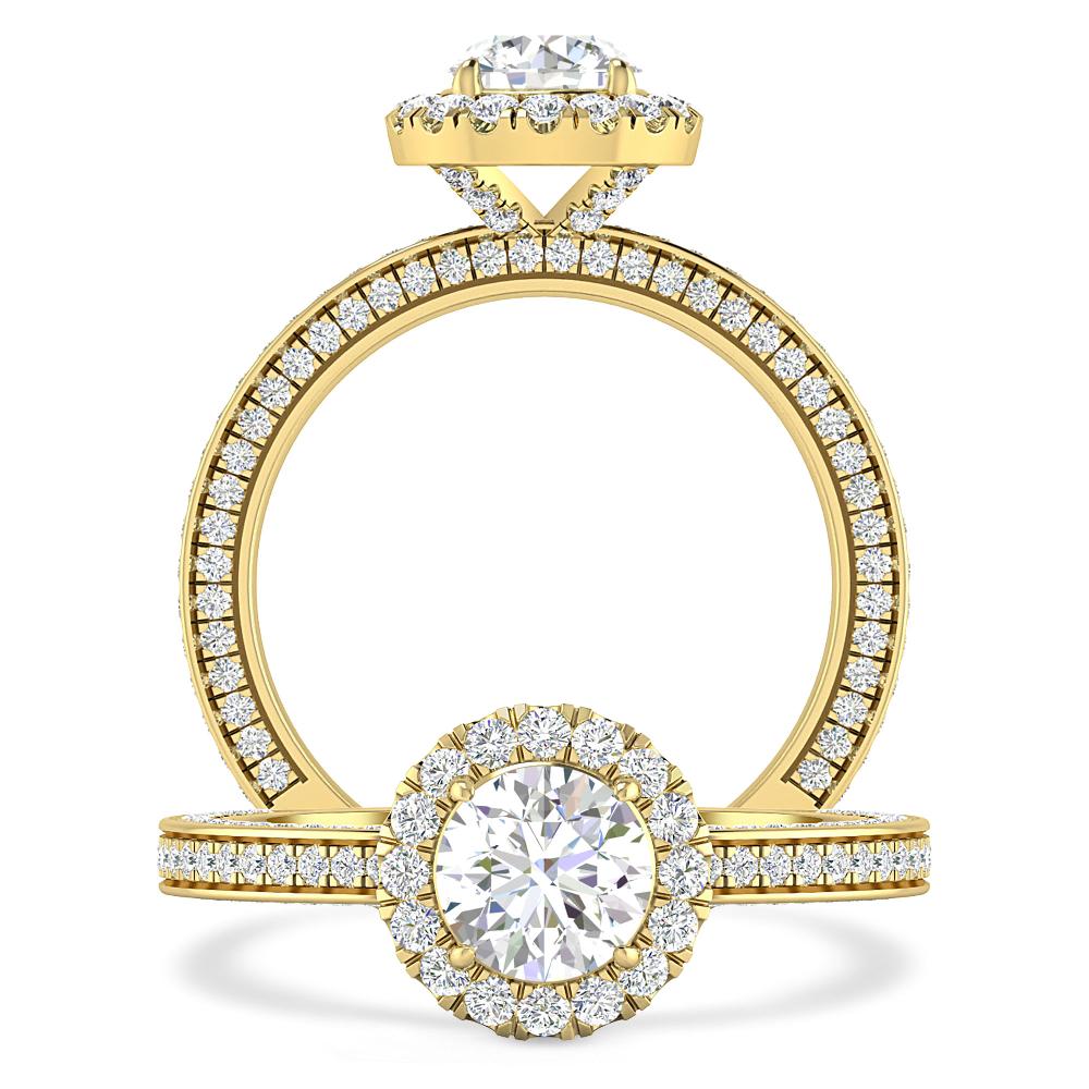 Yellow Gold - Diamond