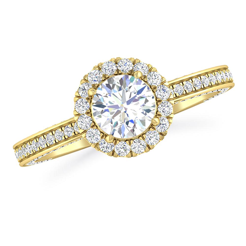 Yellow Gold - Diamond