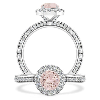 White Gold - Morganite