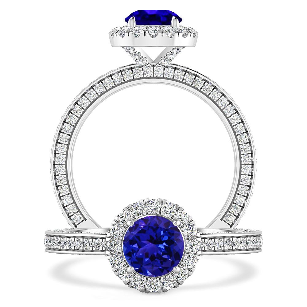 White Gold - Tanzanite