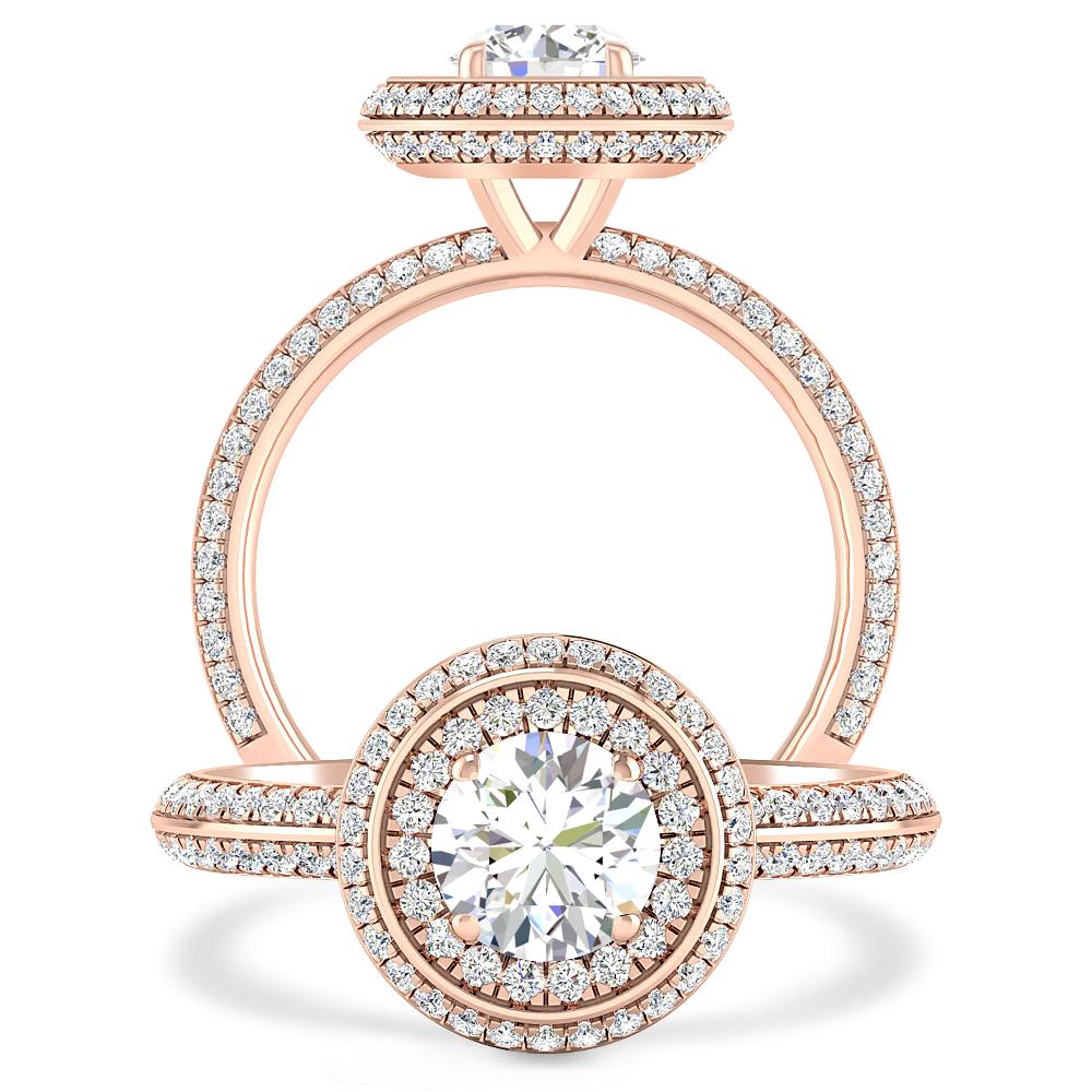 Rose Gold - Diamond