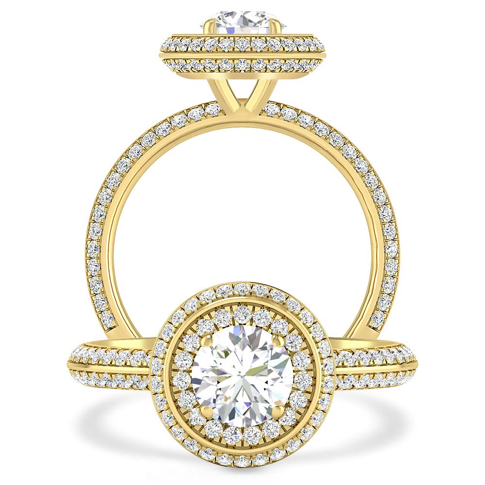 Yellow Gold - Diamond