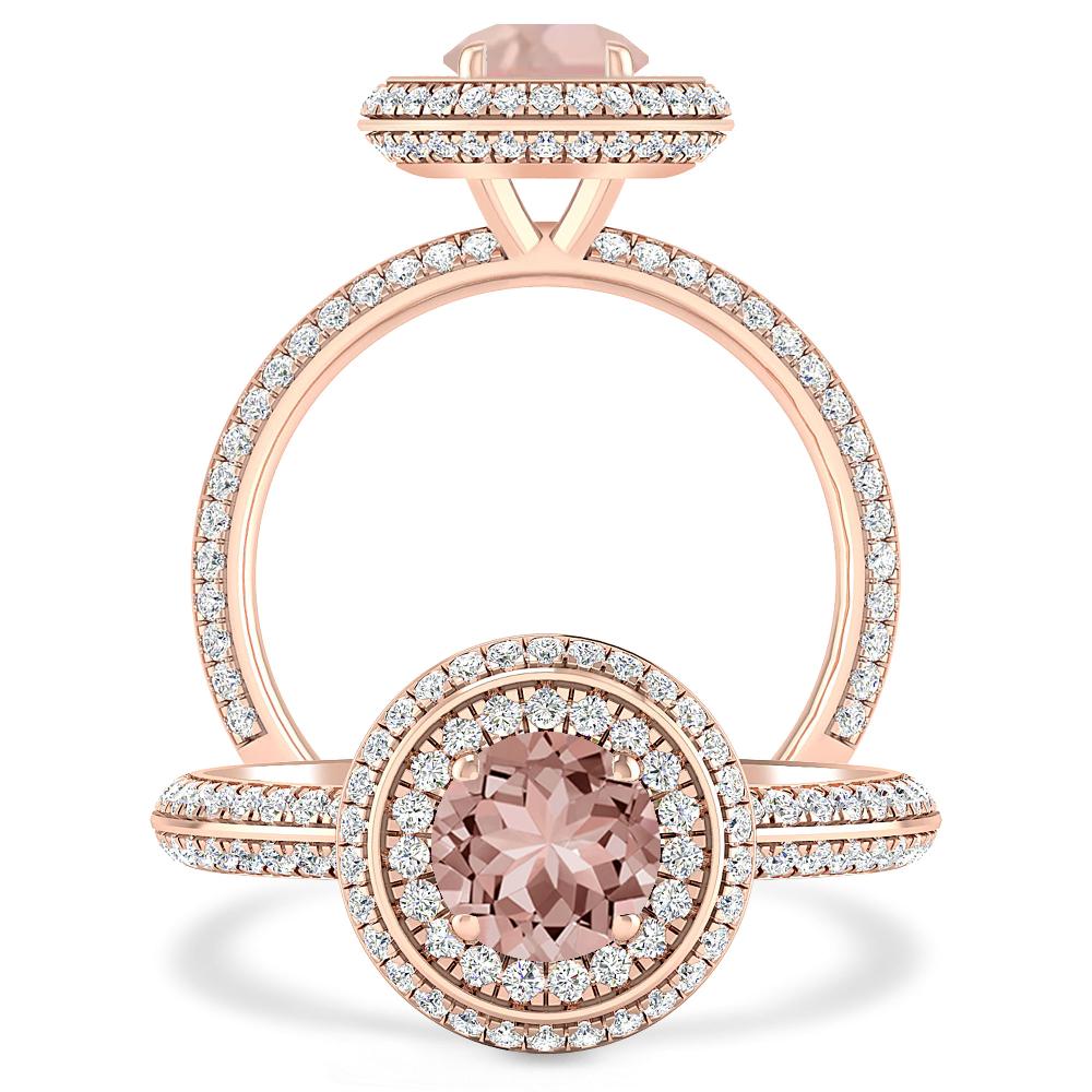 Rose Gold - Morganite