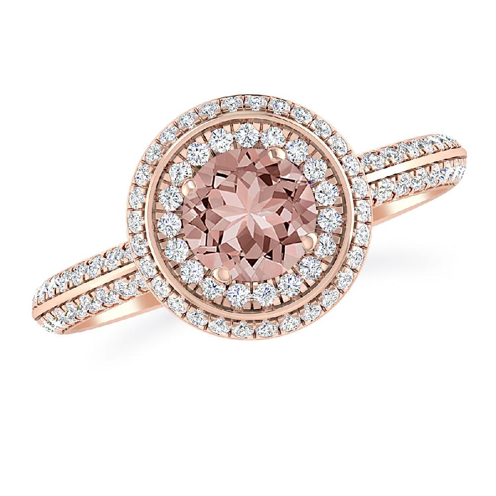 Rose Gold - Morganite