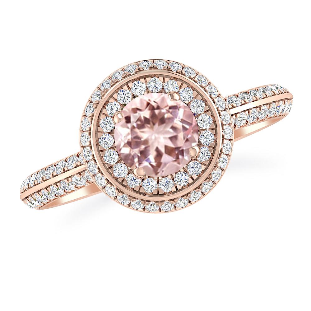 Rose Gold - Morganite