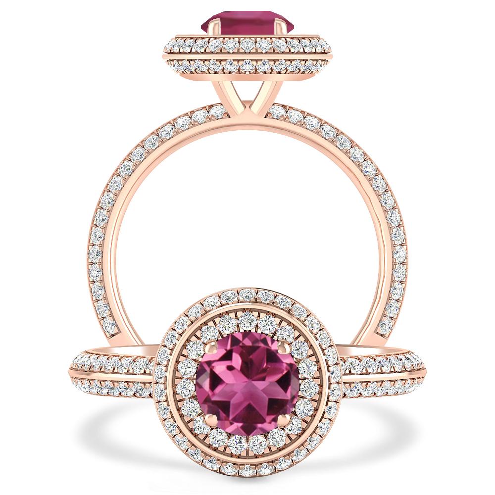 Rose Gold - Pink Tourmaline