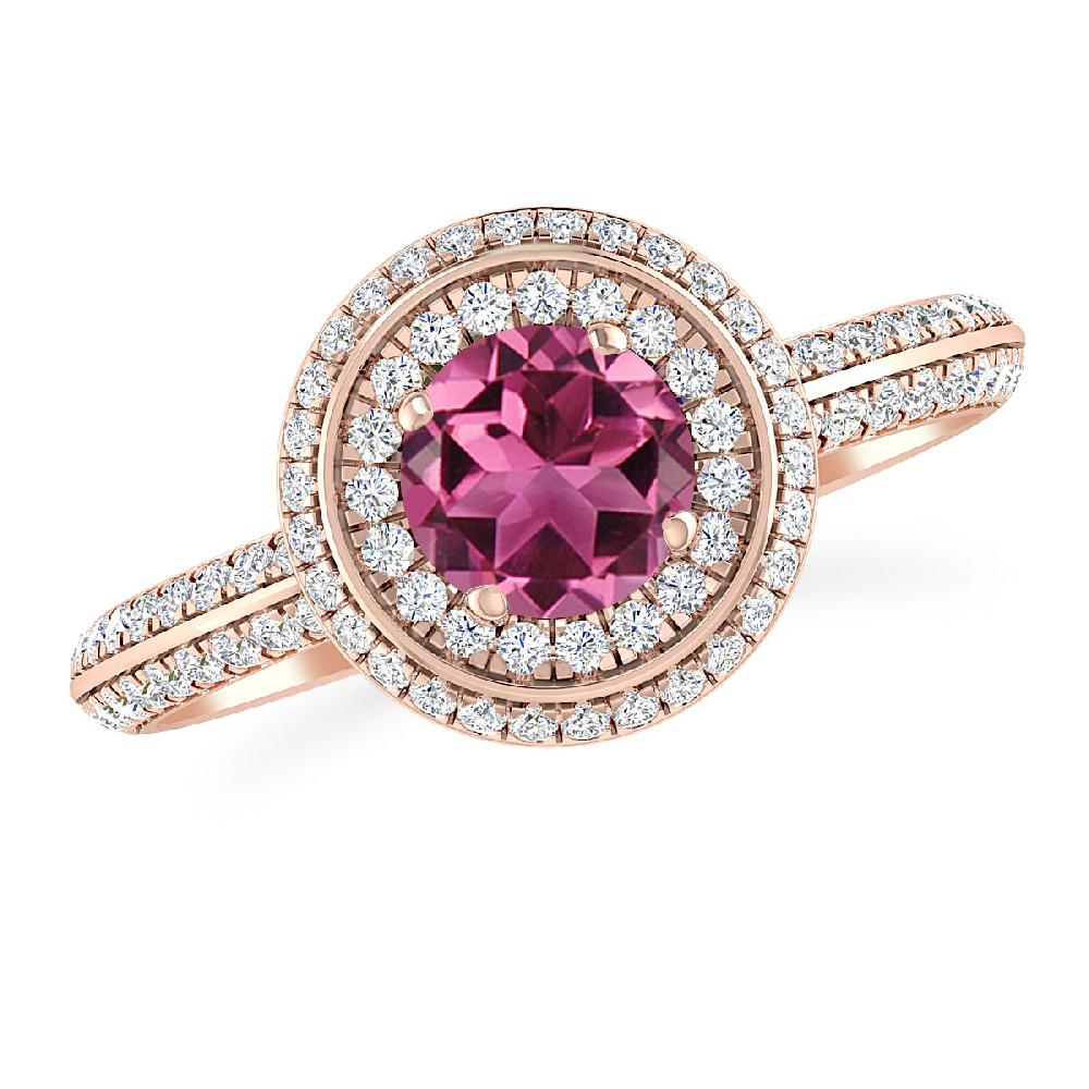 Rose Gold - Pink Tourmaline