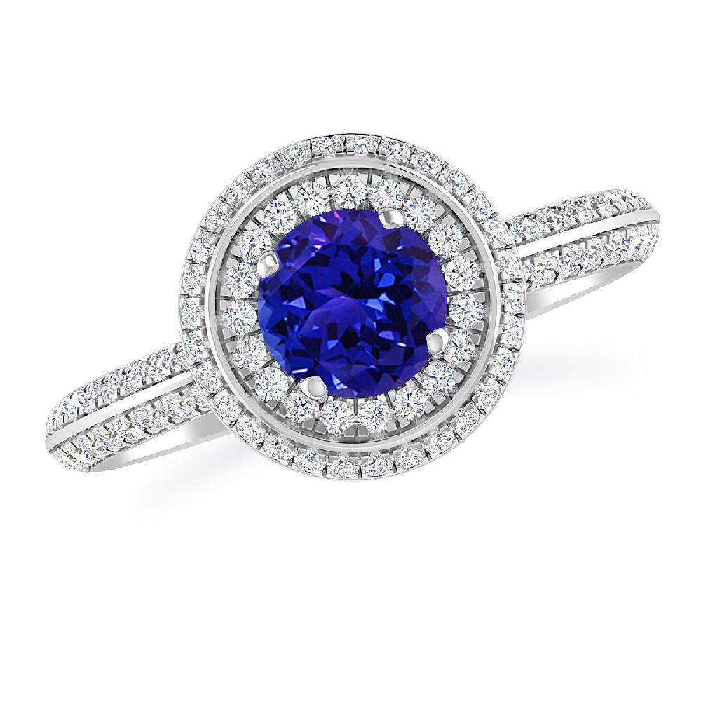 White Gold - Tanzanite