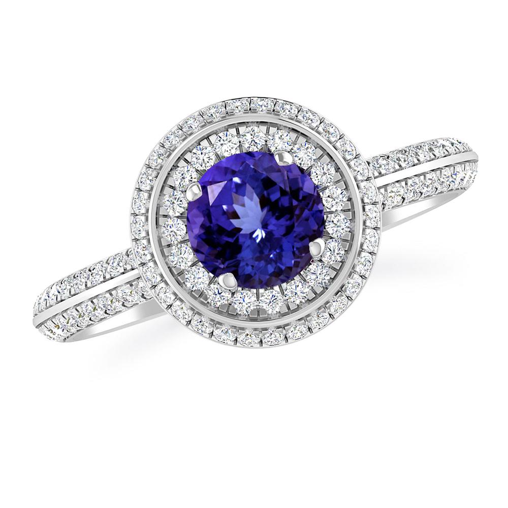 White Gold - Tanzanite