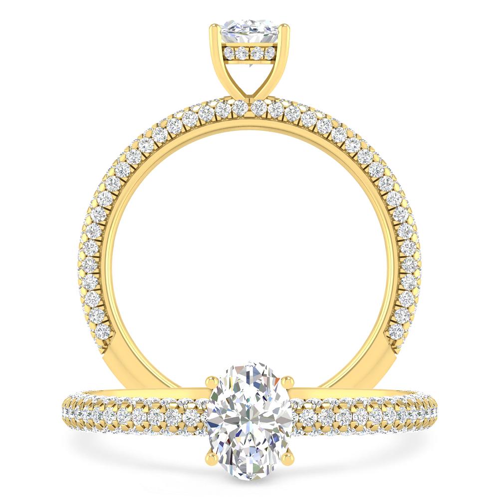 Yellow Gold - Diamond