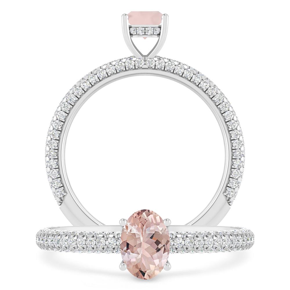 White Gold - Morganite