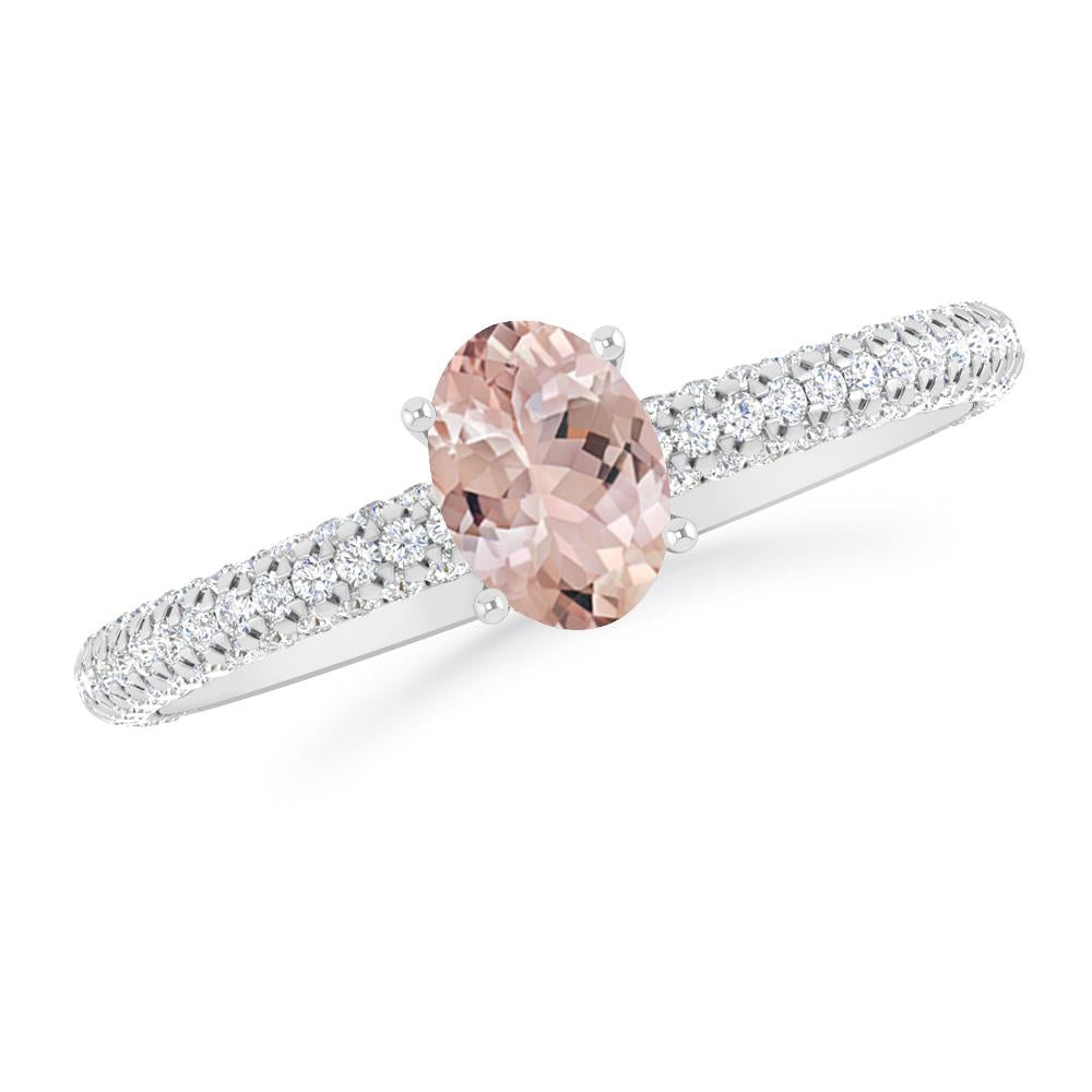 White Gold - Morganite