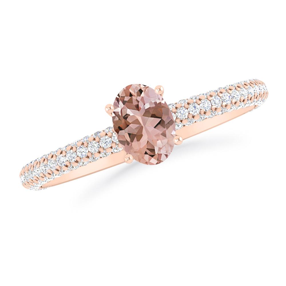 Rose Gold - Morganite