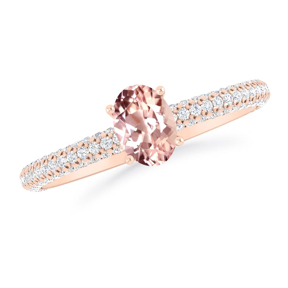 Rose Gold - Morganite