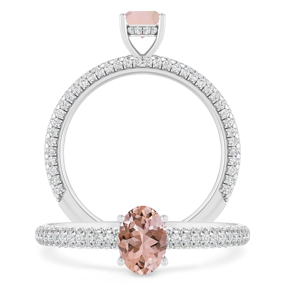 White Gold - Morganite