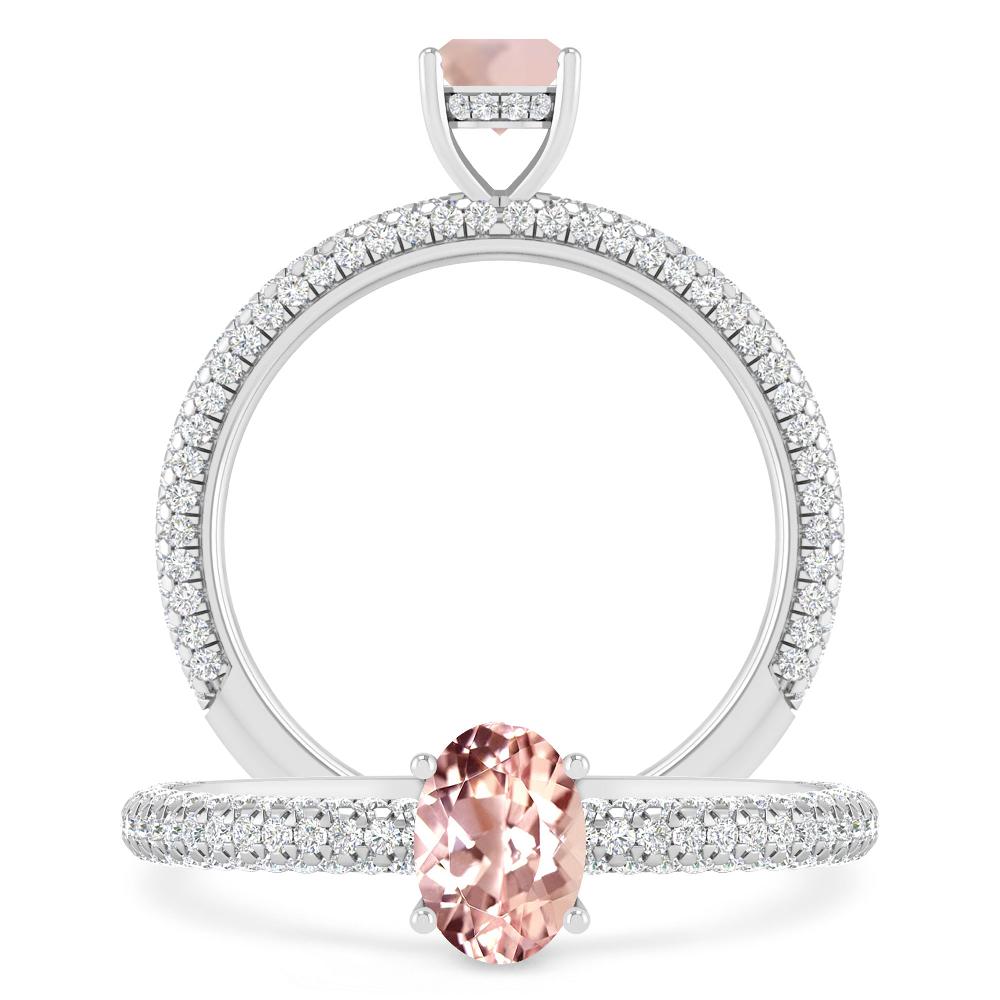 White Gold - Morganite