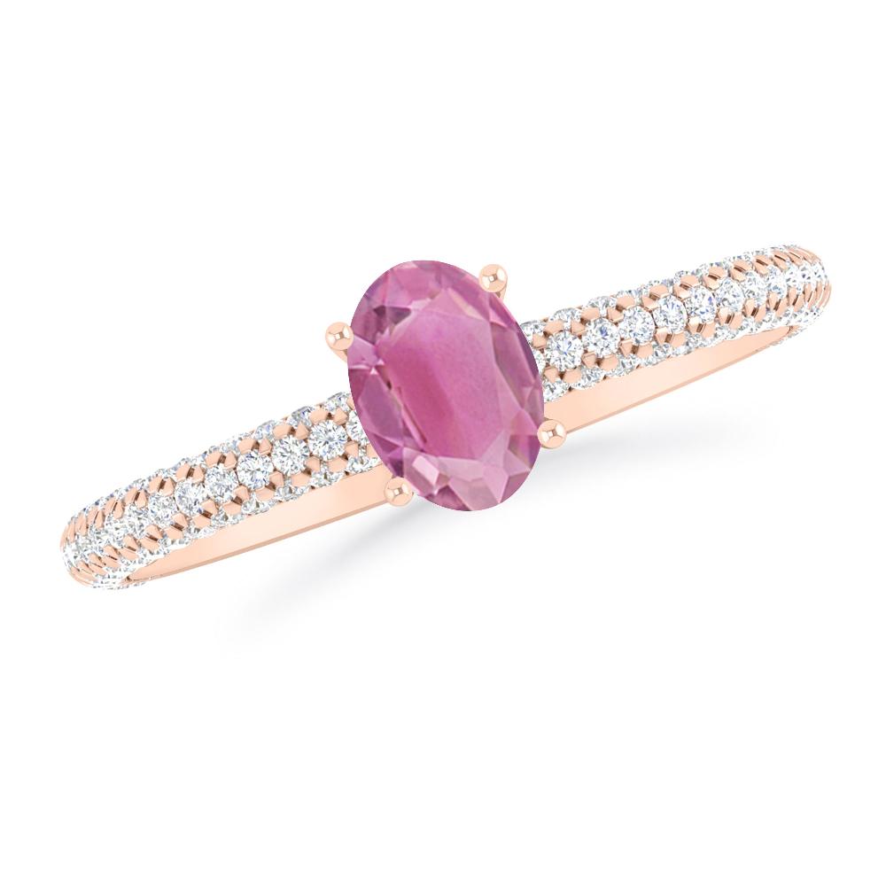 Rose Gold - Pink Tourmaline