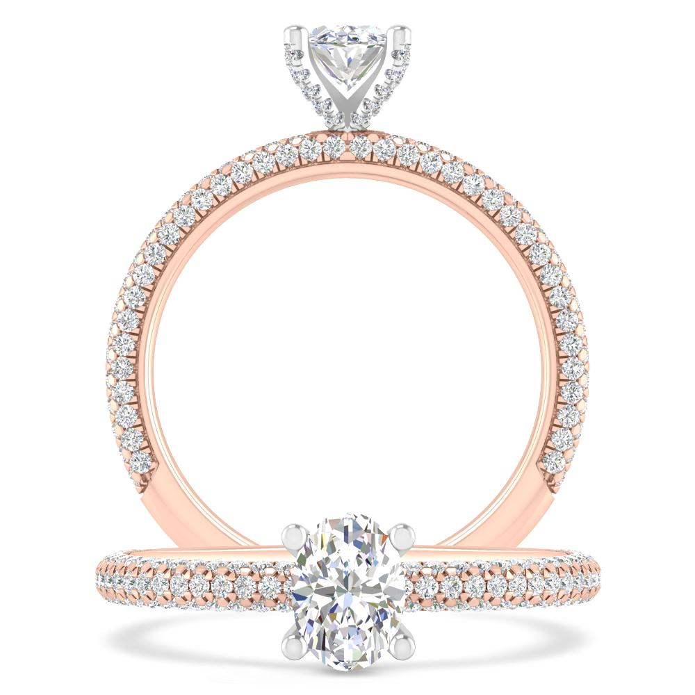 Rose Gold - Diamond