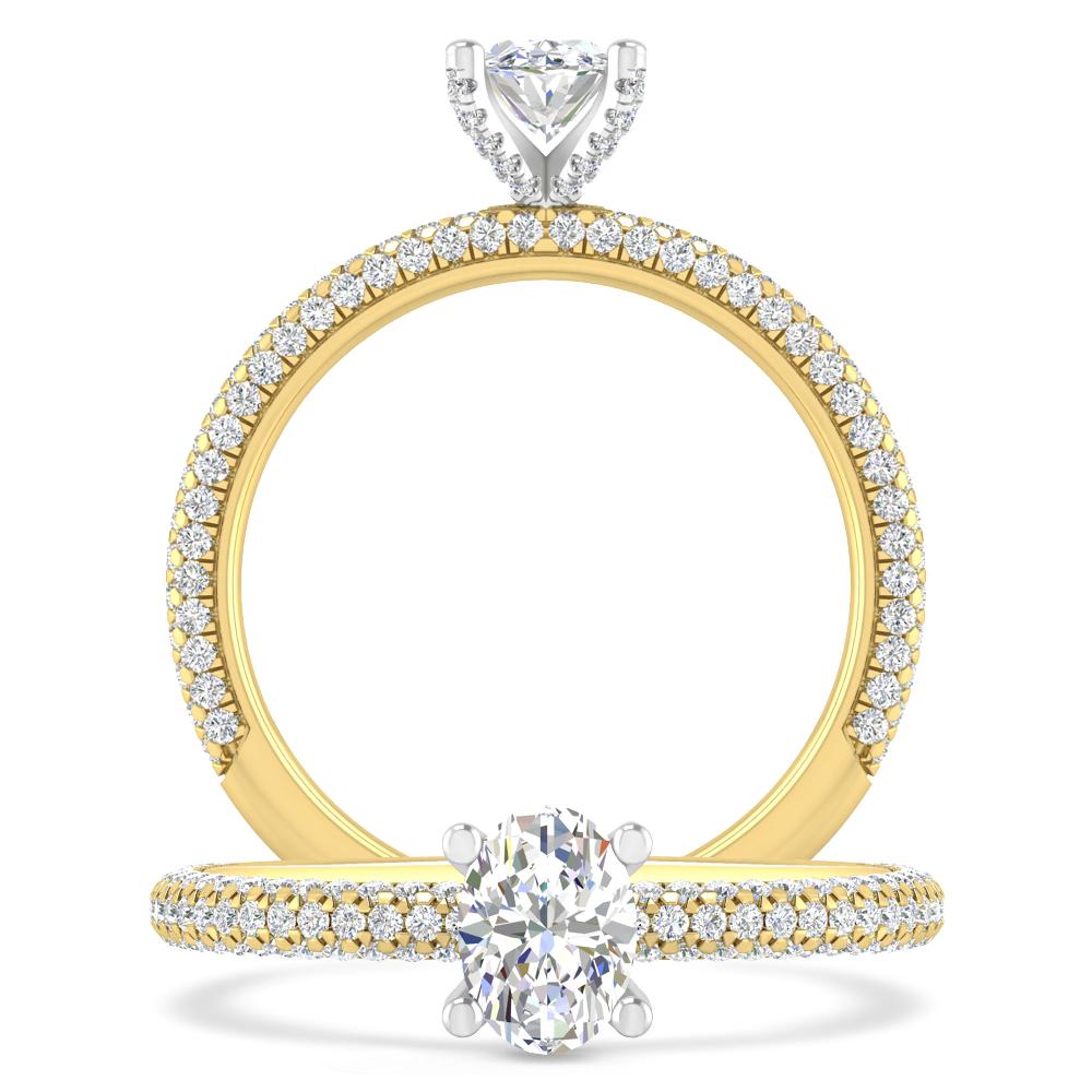 Yellow Gold - Diamond