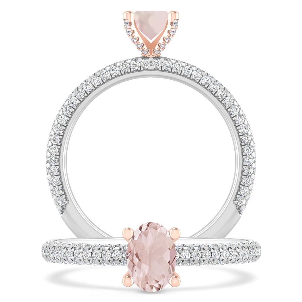 White Gold - Morganite