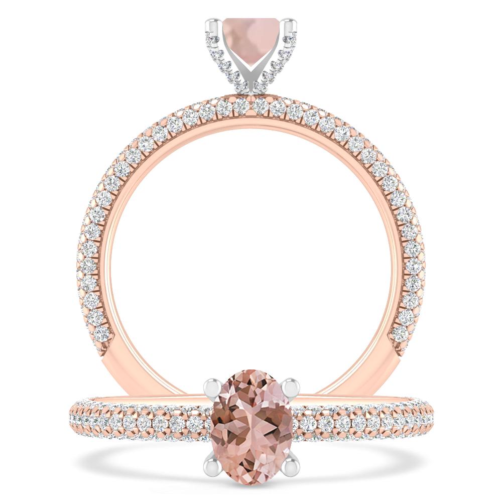 Rose Gold - Morganite