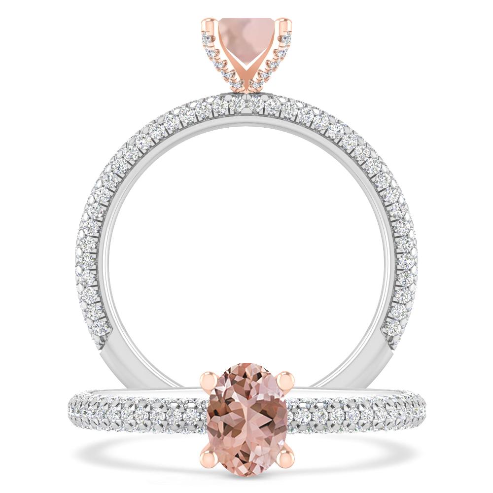 White Gold - Morganite