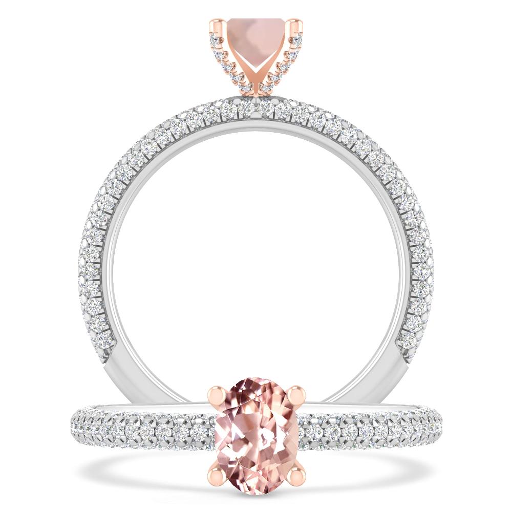 White Gold - Morganite